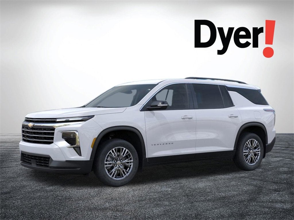 2025 Chevrolet Traverse LT