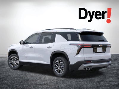 2025 Chevrolet Traverse LT