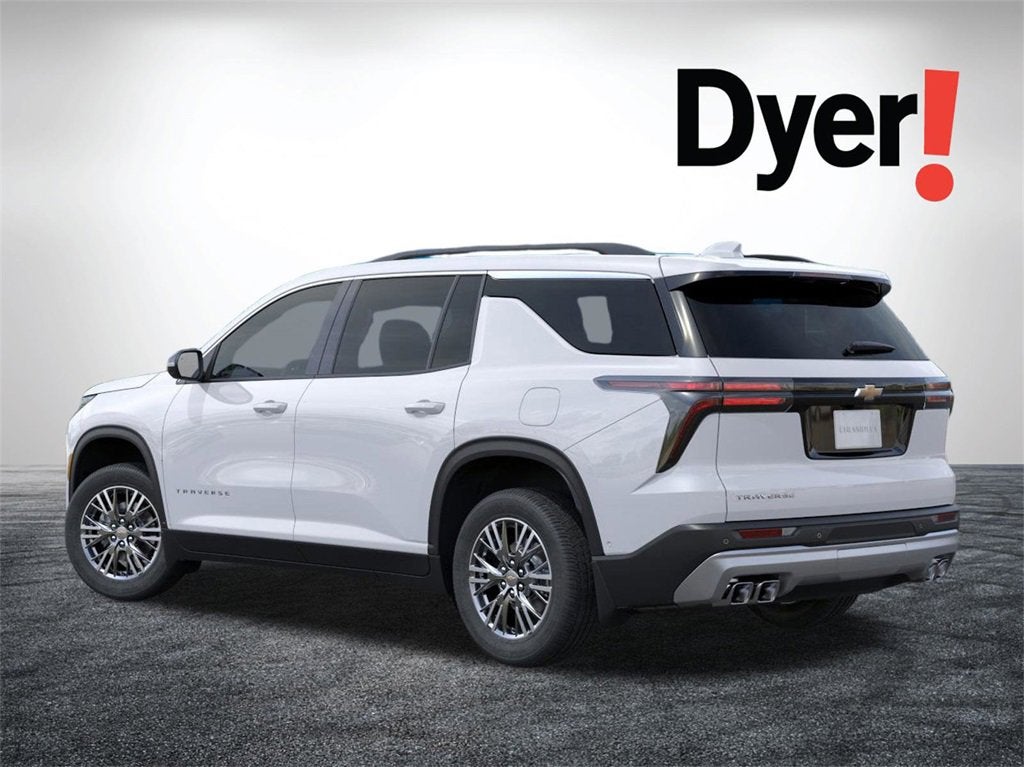 2025 Chevrolet Traverse LT