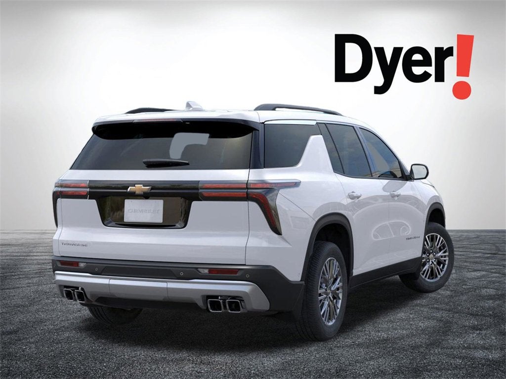 2025 Chevrolet Traverse LT