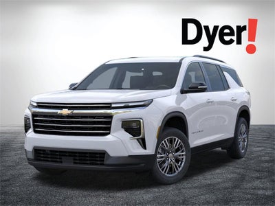 2025 Chevrolet Traverse LT
