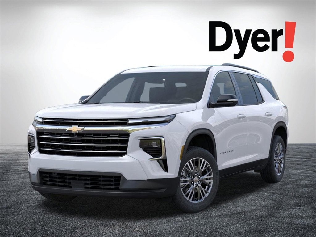 2025 Chevrolet Traverse LT