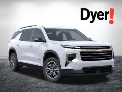 2025 Chevrolet Traverse LT