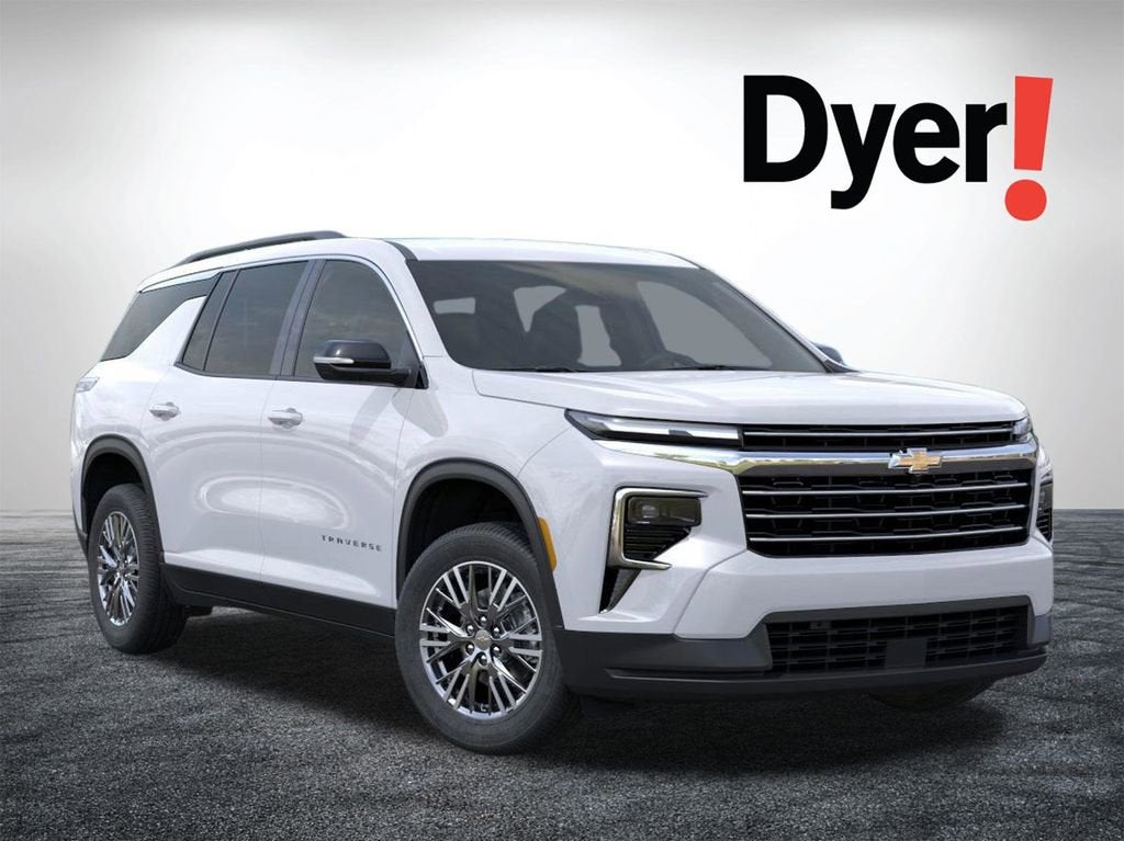 2025 Chevrolet Traverse LT