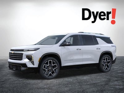 2026 Chevrolet Traverse High Country