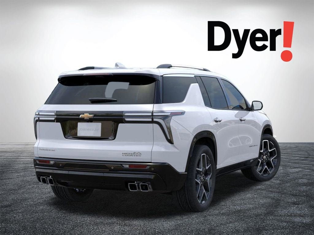 2026 Chevrolet Traverse High Country