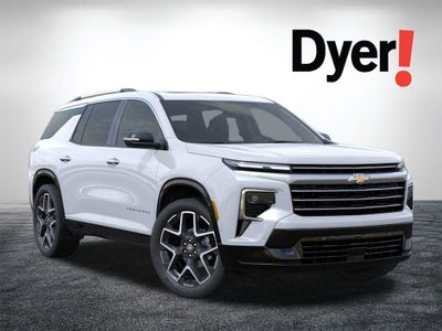 2026 Chevrolet Traverse High Country