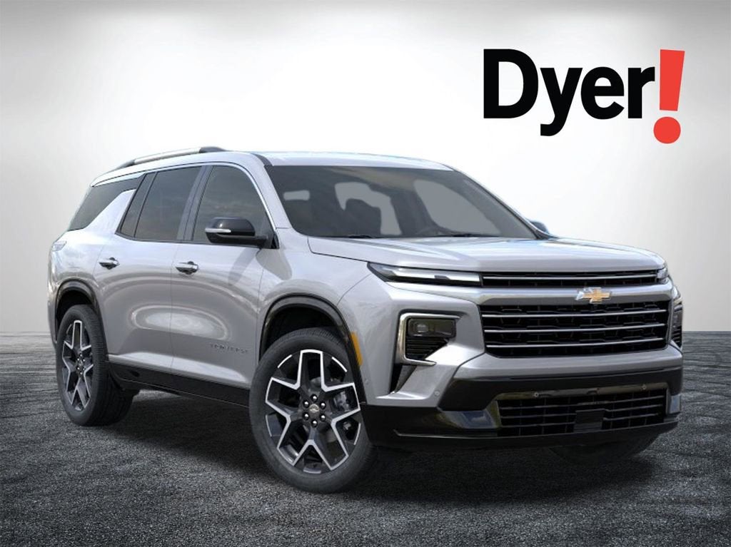 2026 Chevrolet Traverse High Country