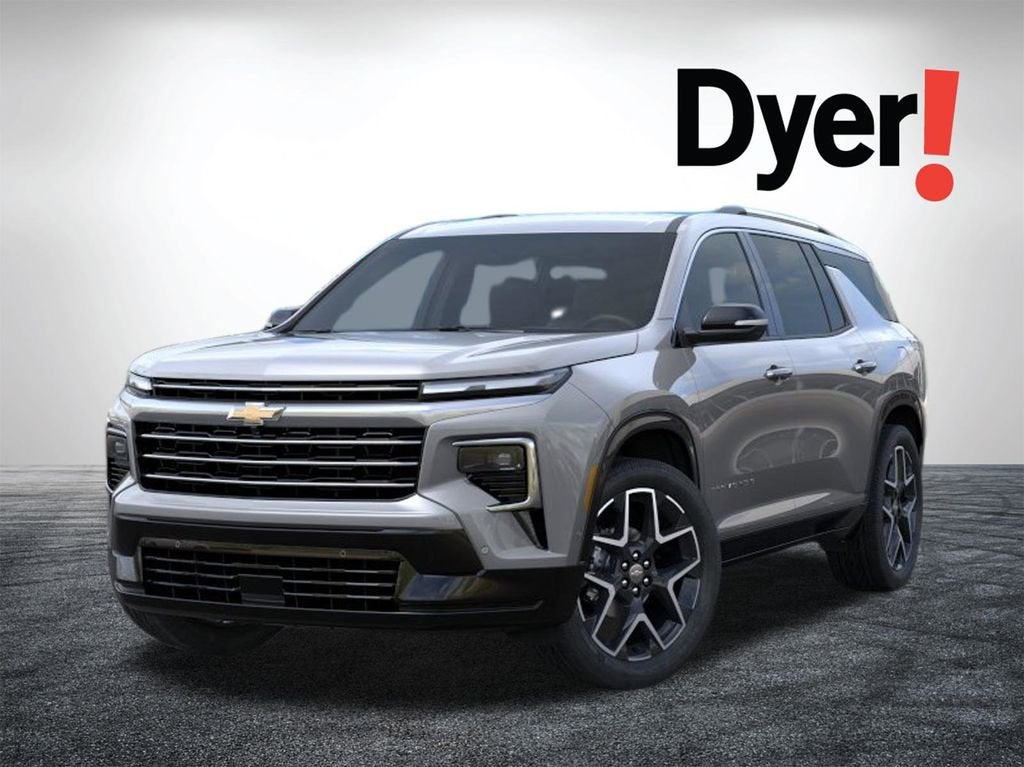 2026 Chevrolet Traverse High Country