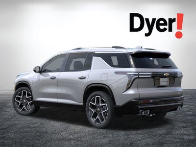 2026 Chevrolet Traverse High Country
