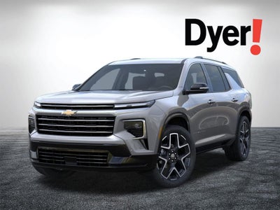 2026 Chevrolet Traverse High Country
