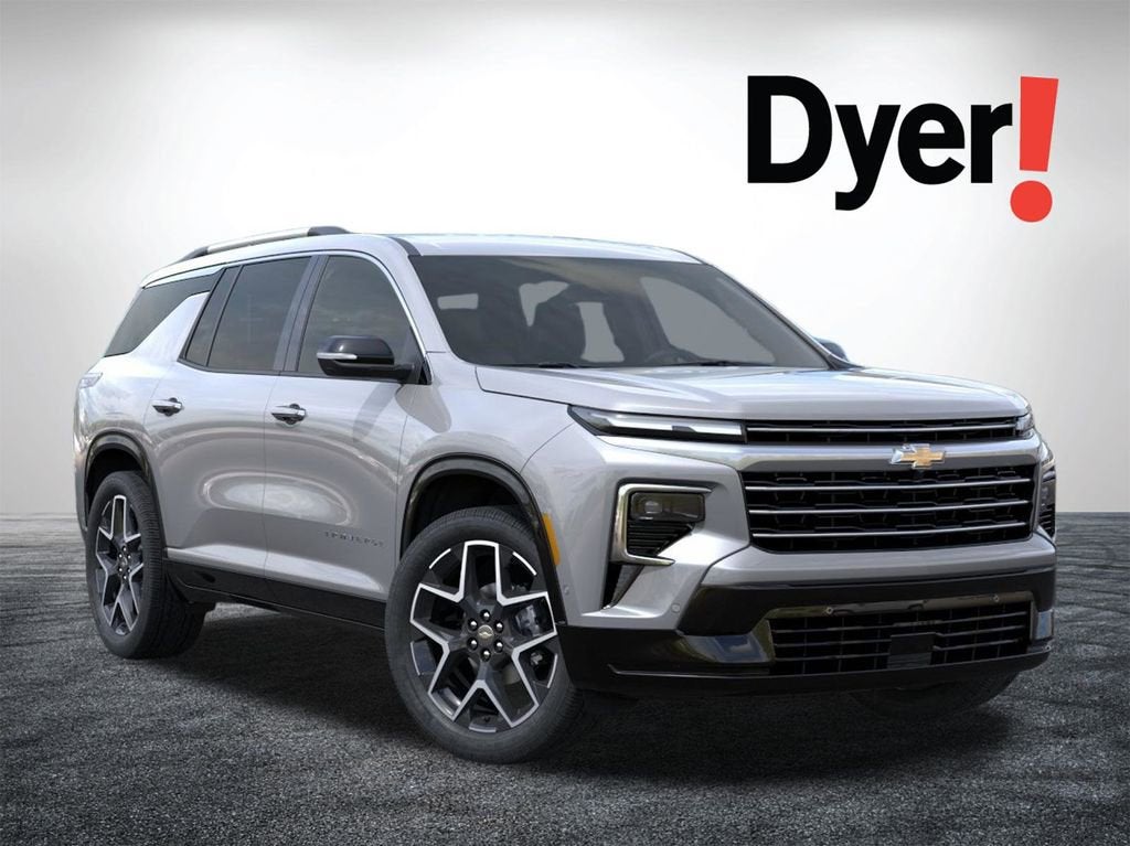 2026 Chevrolet Traverse High Country