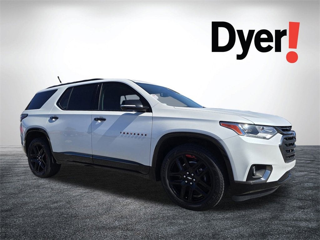 2020 Chevrolet Traverse Premier