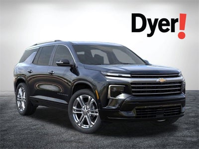 2025 Chevrolet Traverse High Country