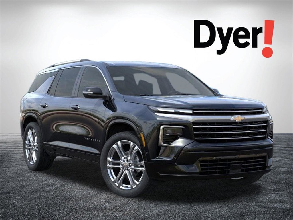 2025 Chevrolet Traverse High Country