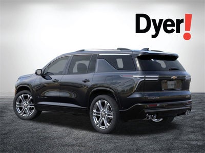 2025 Chevrolet Traverse High Country