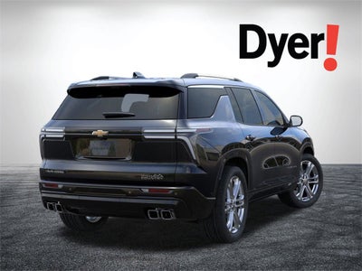 2025 Chevrolet Traverse High Country