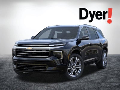 2025 Chevrolet Traverse High Country