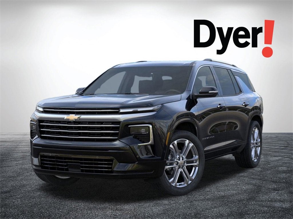 2025 Chevrolet Traverse High Country