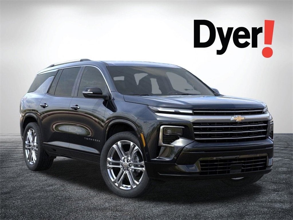 2025 Chevrolet Traverse High Country