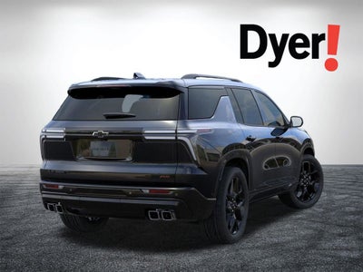 2026 Chevrolet Traverse RS