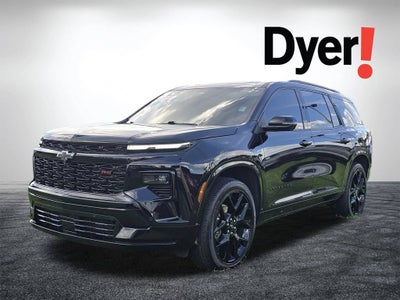 2024 Chevrolet Traverse RS