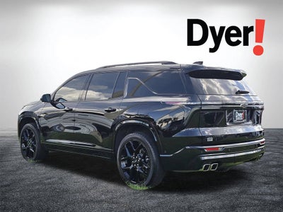 2024 Chevrolet Traverse RS