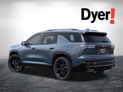 2026 Chevrolet Traverse RS