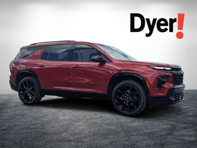 2024 Chevrolet Traverse RS