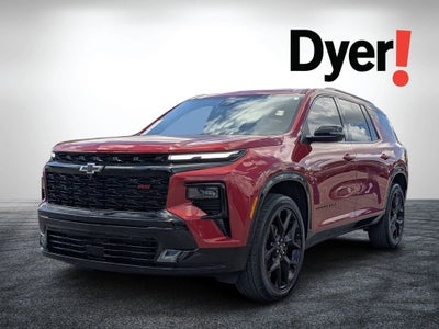 2024 Chevrolet Traverse RS