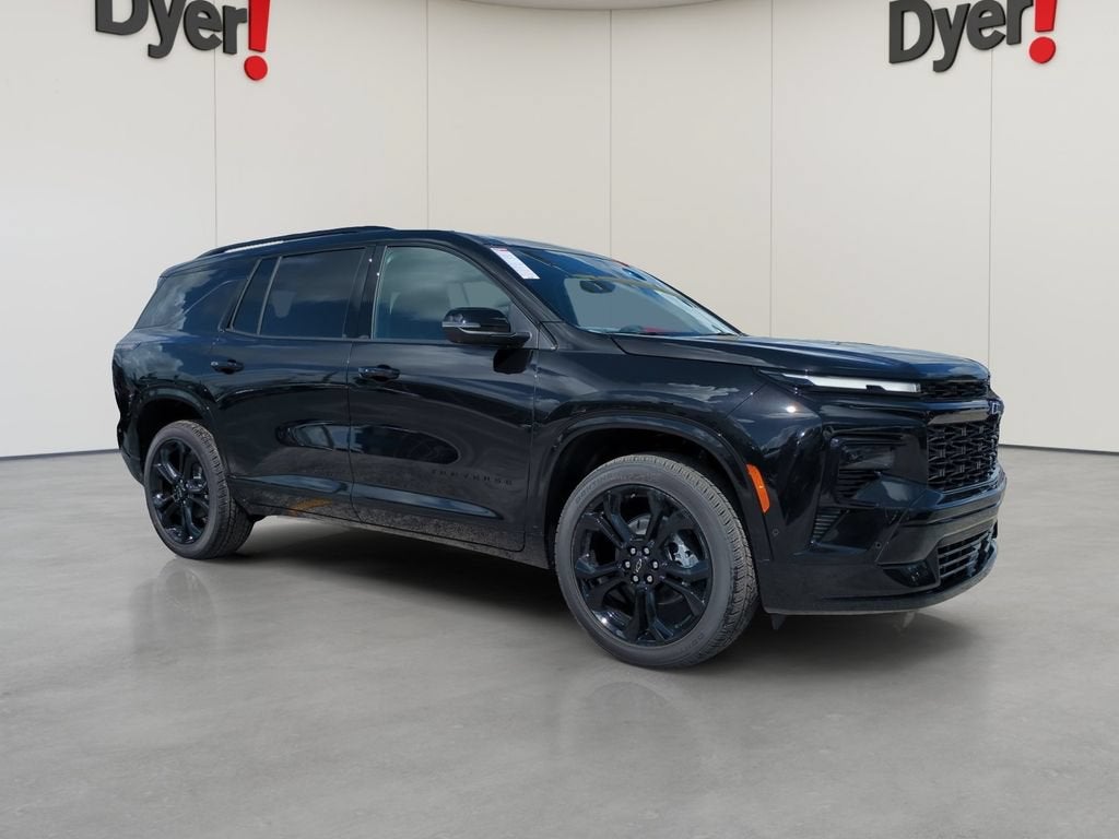 2027 Chevrolet Traverse RS