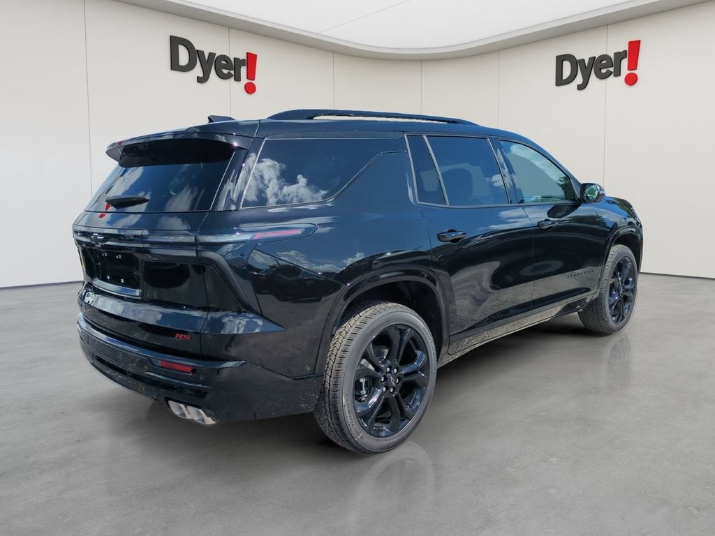 2027 Chevrolet Traverse RS