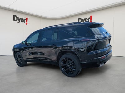 2027 Chevrolet Traverse RS