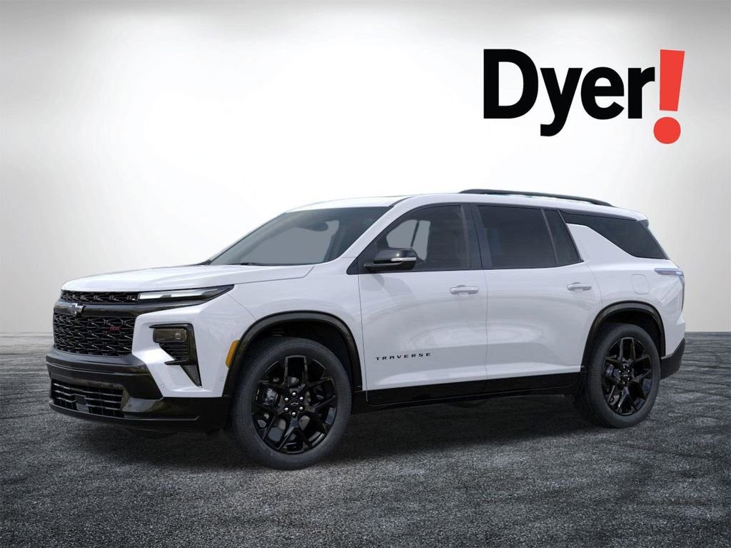 2026 Chevrolet Traverse RS