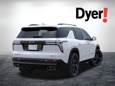 2026 Chevrolet Traverse RS