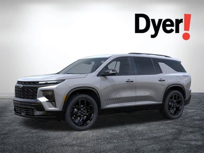 2026 Chevrolet Traverse RS