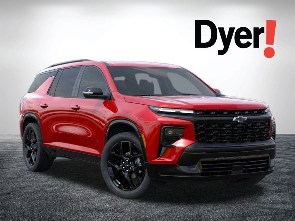 2026 Chevrolet Traverse RS