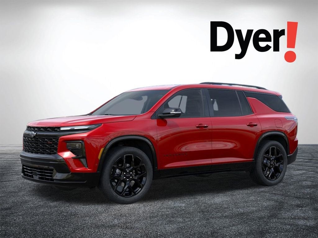 2026 Chevrolet Traverse RS