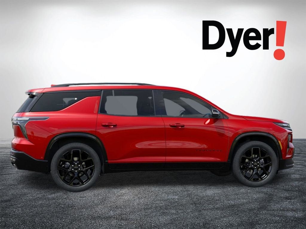 2026 Chevrolet Traverse RS