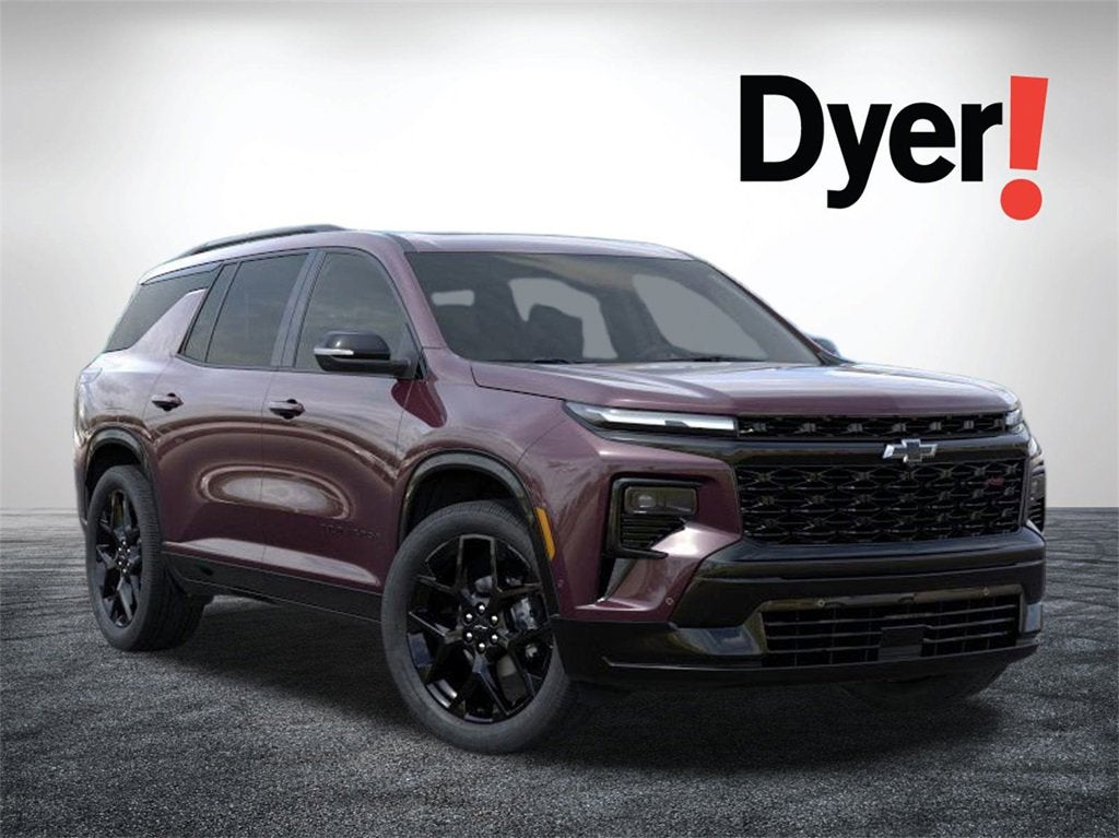 2025 Chevrolet Traverse RS