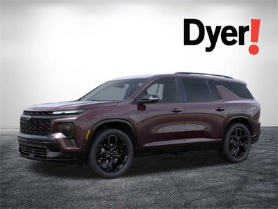 2025 Chevrolet Traverse RS