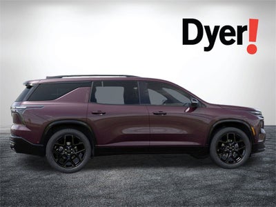 2025 Chevrolet Traverse RS