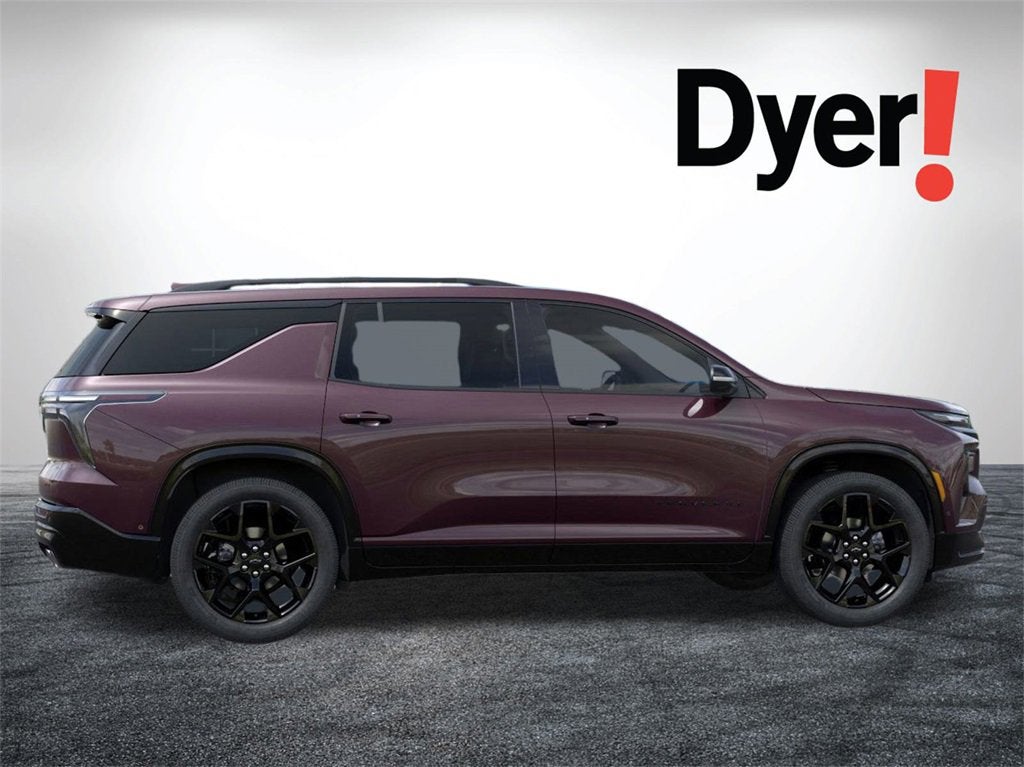 2025 Chevrolet Traverse RS