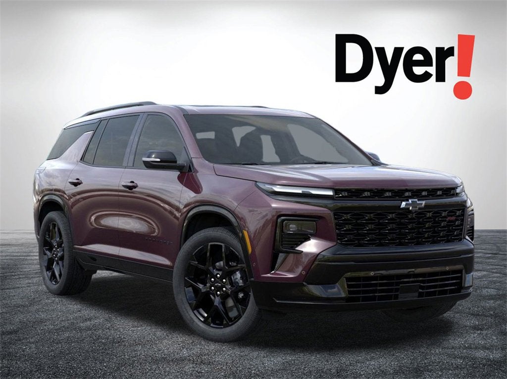 2025 Chevrolet Traverse RS