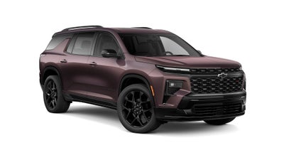 2025 Chevrolet Traverse RS