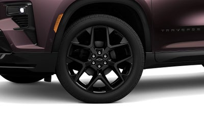 2025 Chevrolet Traverse RS