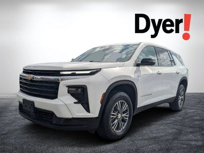 2024 Chevrolet Traverse LS