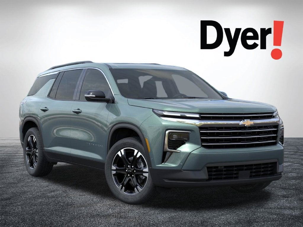 2027 Chevrolet Traverse LT