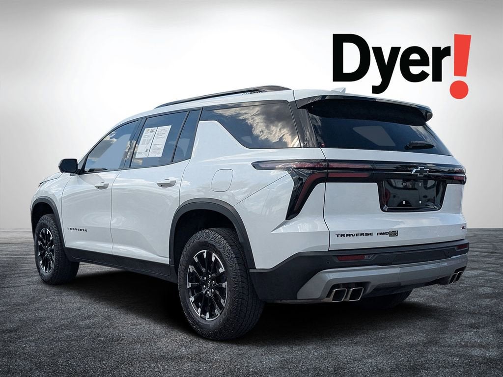2024 Chevrolet Traverse Z71