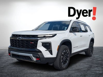 2024 Chevrolet Traverse Z71